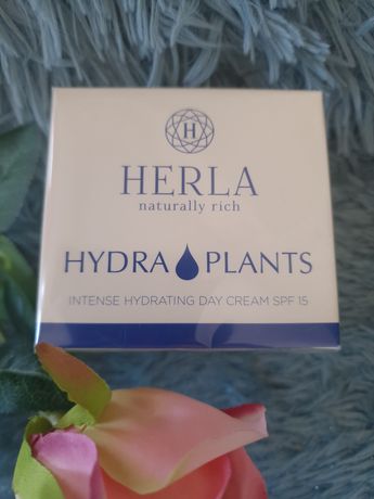 Herla hydra plants SPF15 krem na dzień 50ml