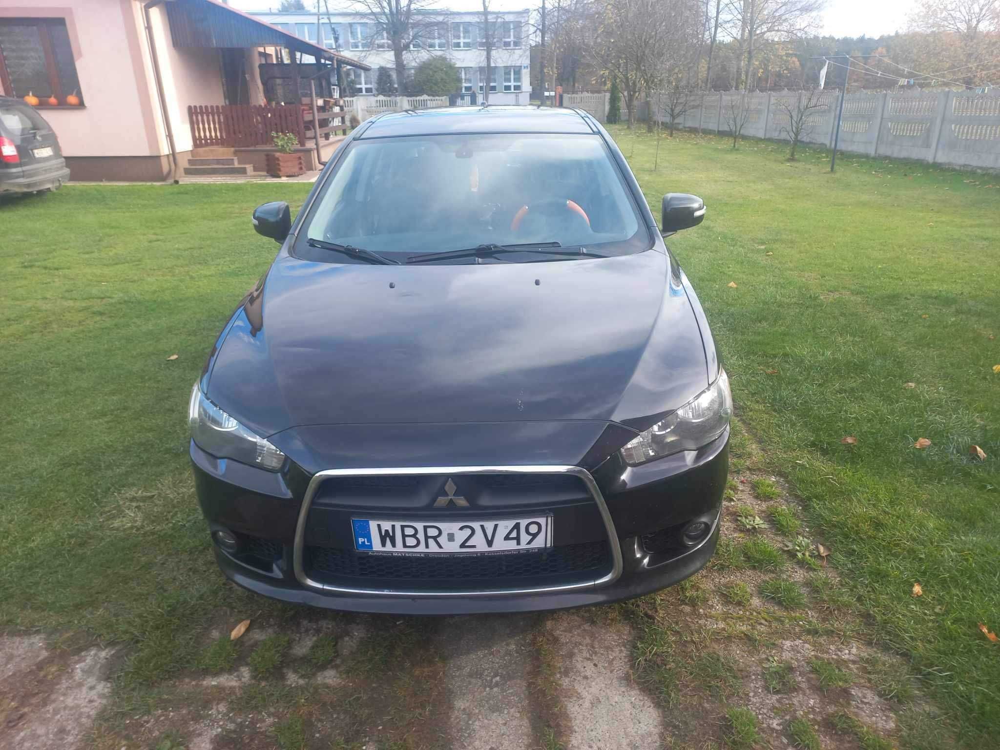 Samochód Mitsubishi Lancer 2014 rok 1.8 DiD