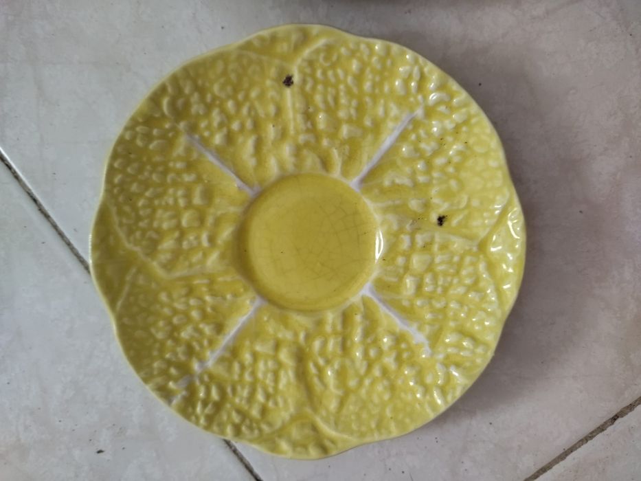 Conjunto de tigela e pires loiça Selca