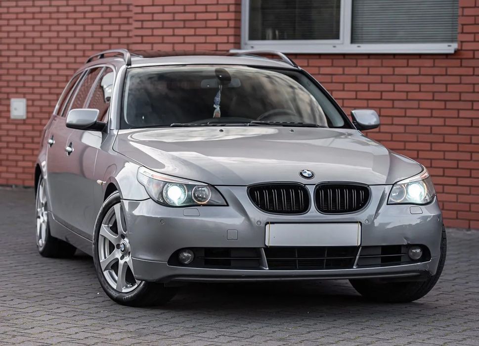 BMW Seria 5 BMW 525i 177PS Gaz Navi Panorama Xenon Skóra Super Auto !