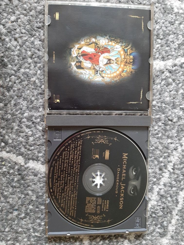 Michael jackson Dangerous cd 1991