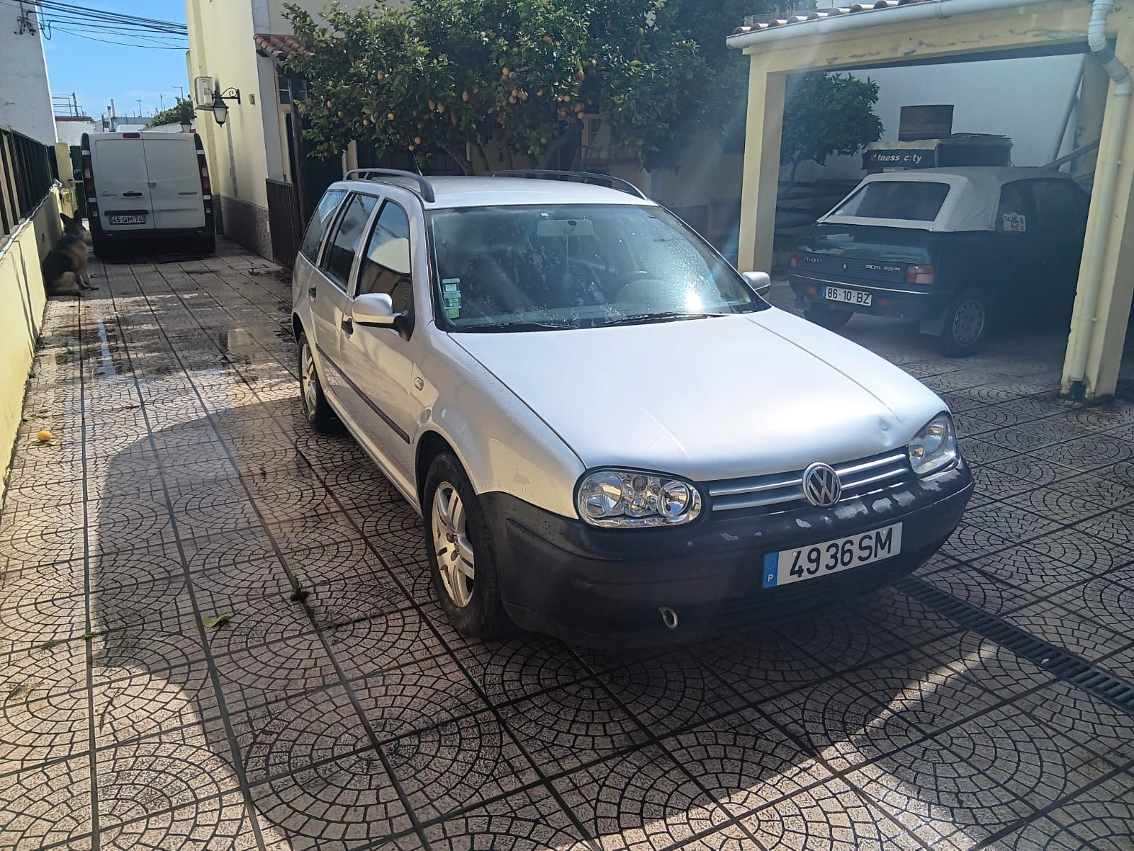 golf variant Gpl 1.4 2001