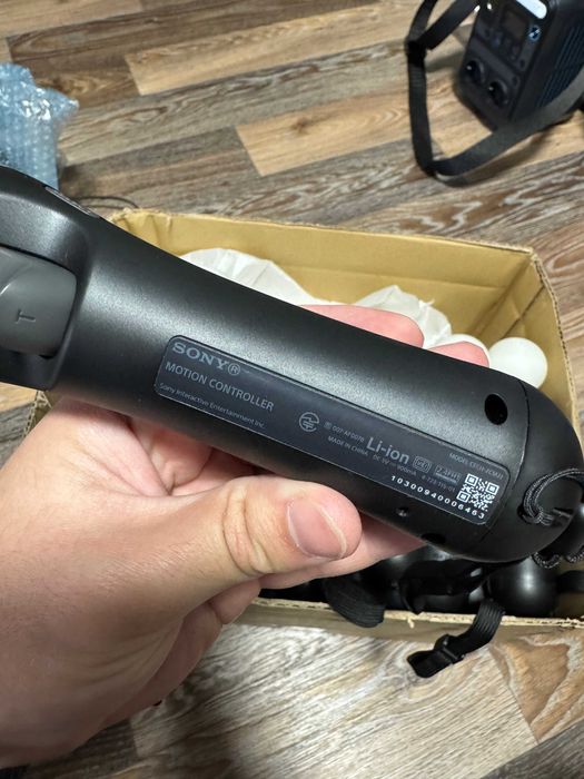 Контроллеры Беспроводные Sony PlayStation 4 Move V2 (2шт) (Мувы)