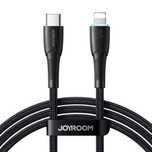 Kabel USB Typ C -  Lightning Joyroom 30W 1m SA32-CL3 Black