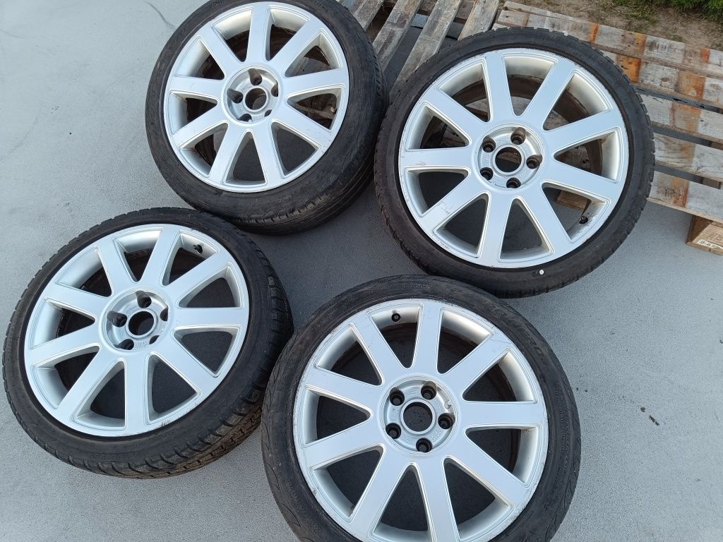Alufelgi 18" 5x112 S-Line Audi A8 D2 A6 C6 A4 B6 B7 A3 8p VW Passat B6