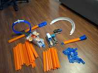 Zestaw Hot Wheels Droga Wyrzutnia Wulkan