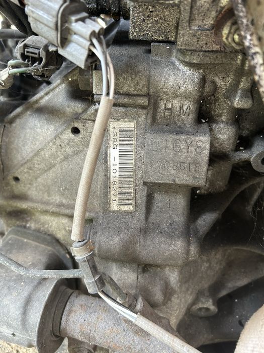 Silnik swap HONDA d16y8