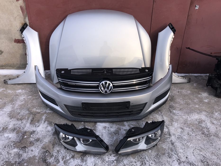 Капот Фольксваген Тігуан 1