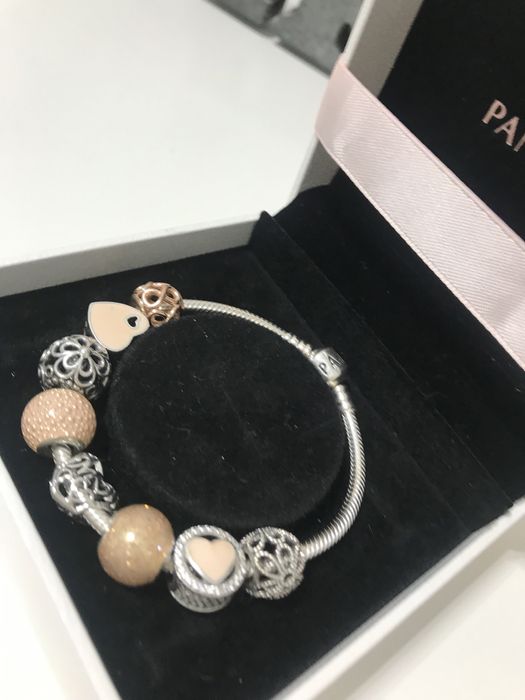 Bransoletka Pandora oryginalna roz.17