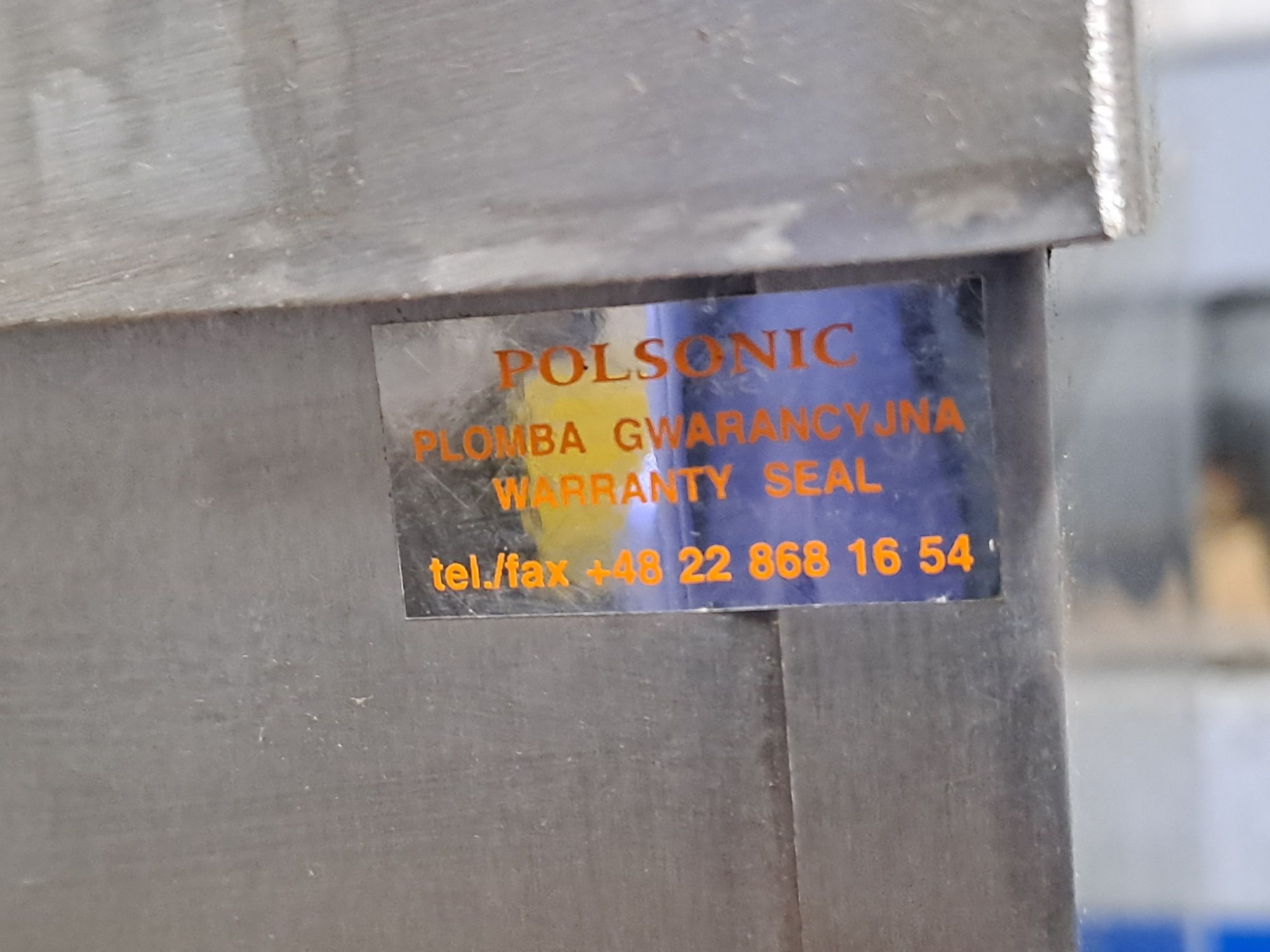 Myjka ultradźwiękowa Polsonic Sonic 14