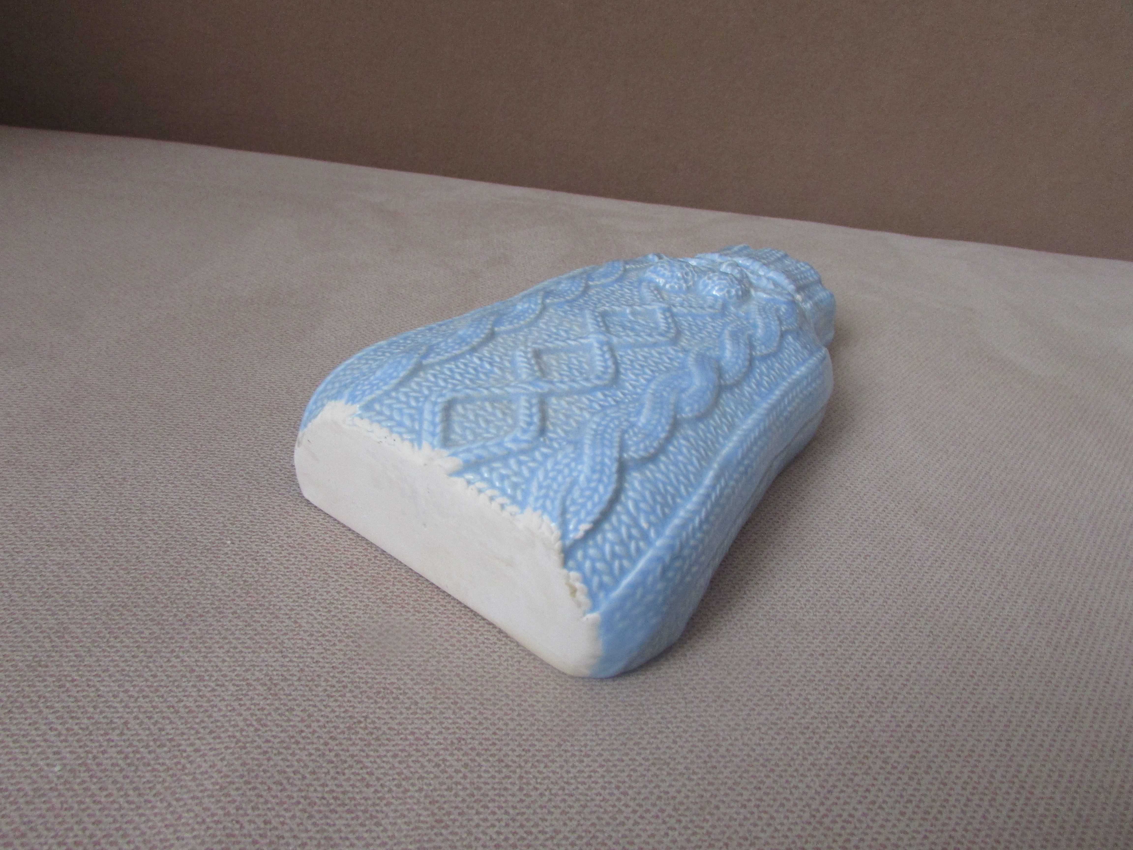 Nawilżacz ceramiczny na kaloryfer niebieski sweterek