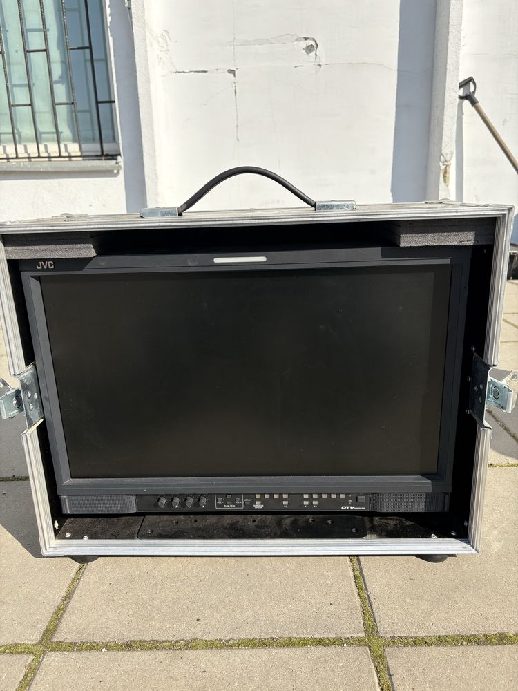 Monitor Podgląd JVC DT-E21L4 wraz z Case’m