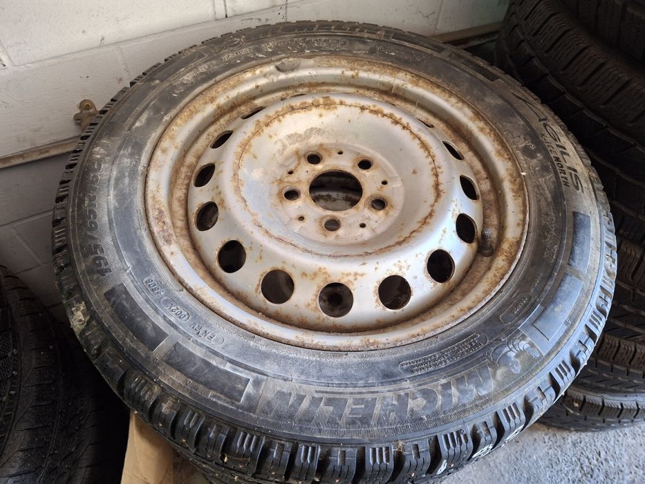 Диски колісні Mercedes-Benz Vito W639  5*112 6,5JX16  6394011602