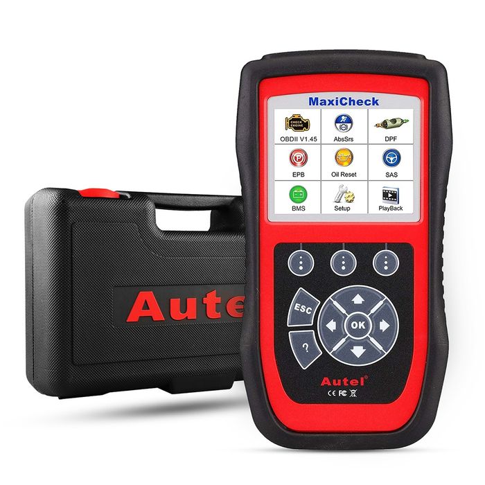 Autel Maxicheck Pro Máquina diagnóstico OBD2 ABS Reset Óleo SRS SELADO
