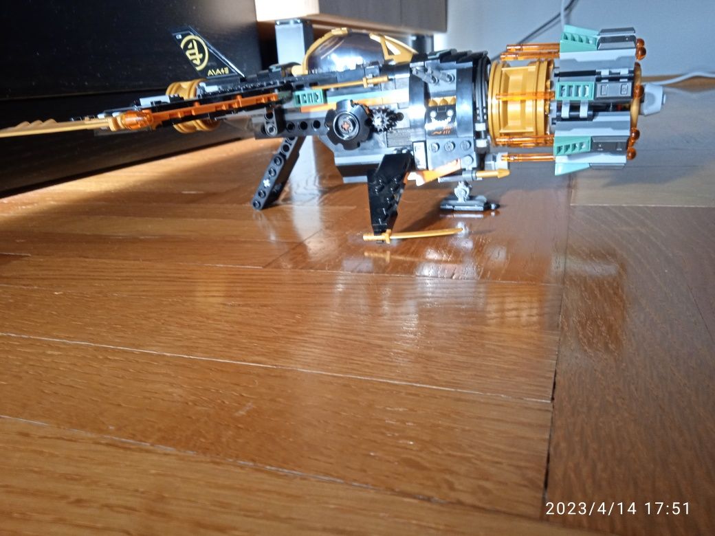 Zestaw LEGO ninjago kruszarka skał