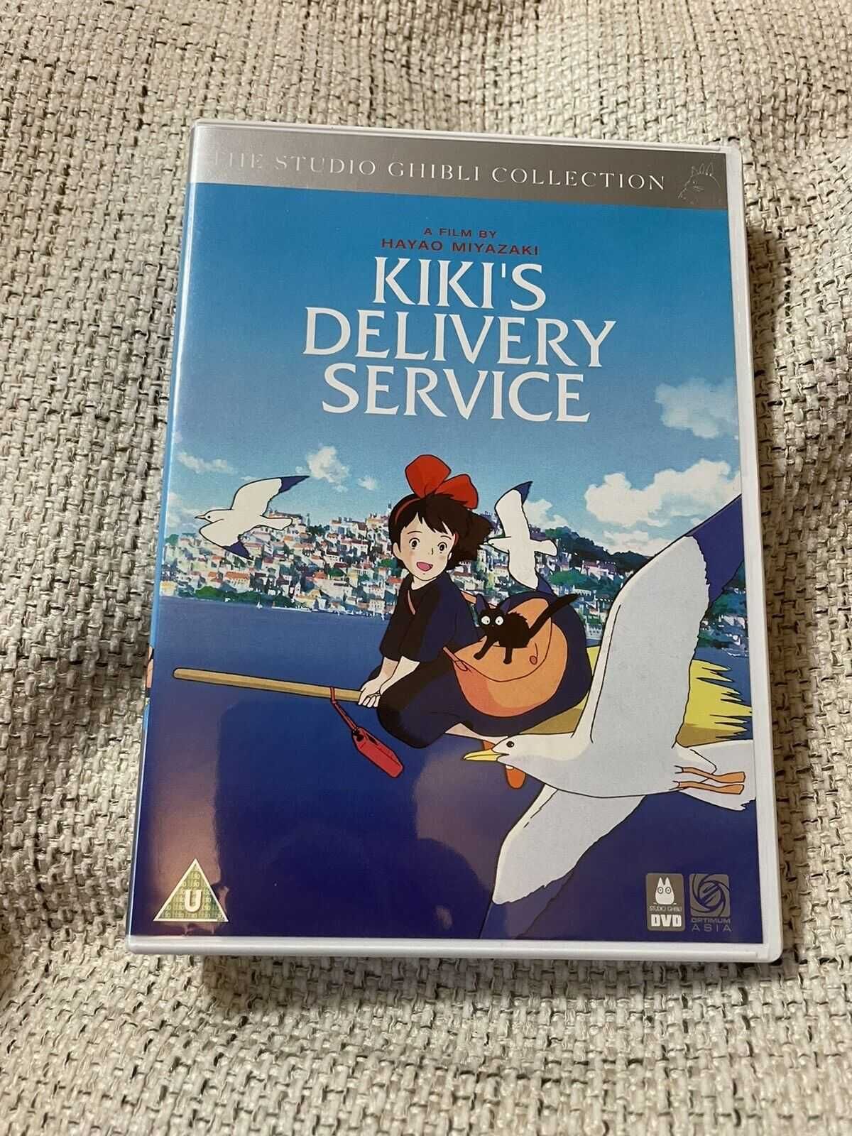 Kiki's Delivery Service DVD universal inglês