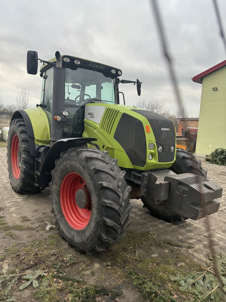 Ciągnik Claas Axion 830km