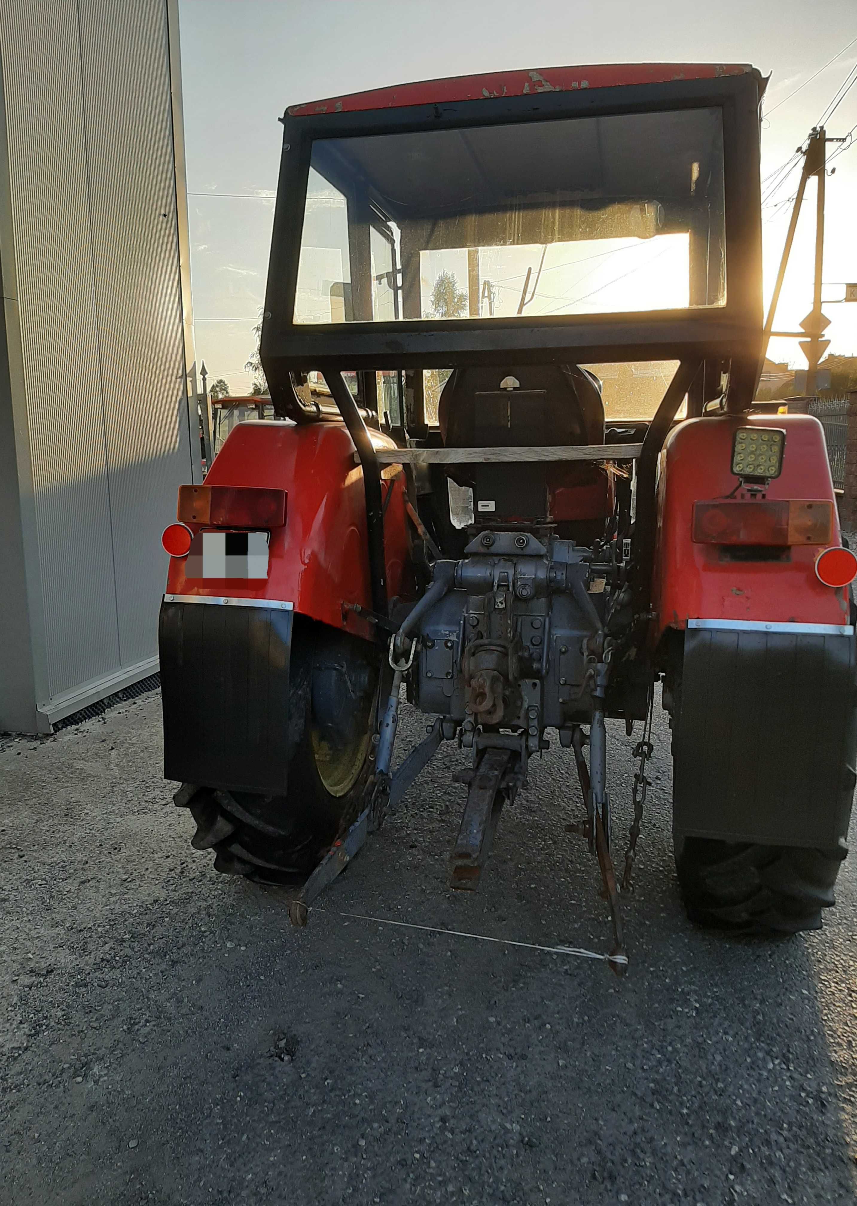 Ursus C 360 z Kabiną silnik Zetor 7211