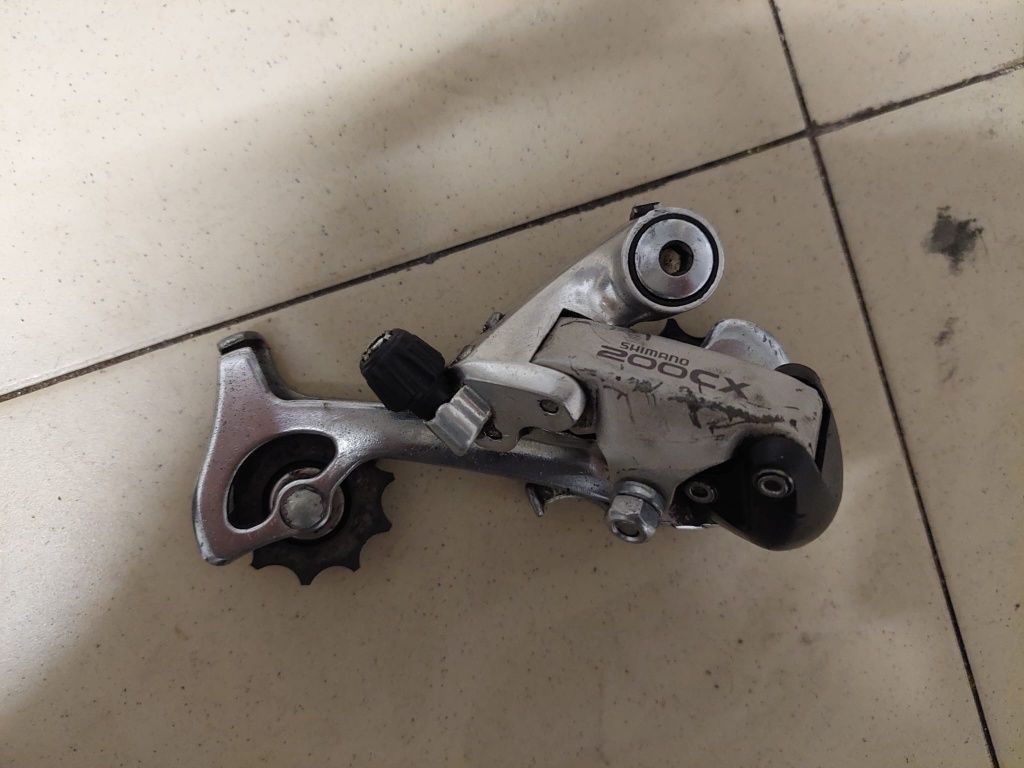 Grupa Shimano 200cx (400cx, deore) (korba, klamki, manetki,przerzutka)