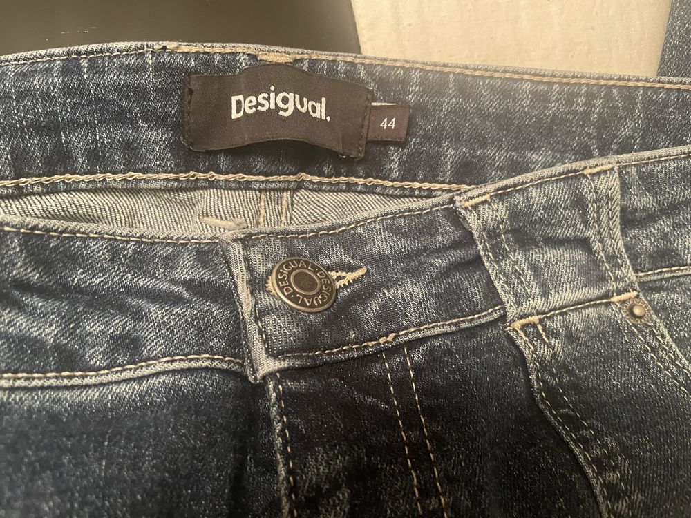 Desigual Calças Flare