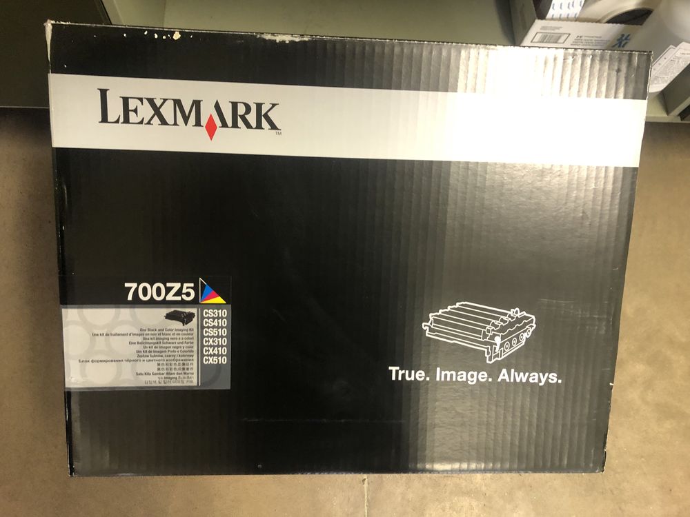 Kit processamento imagens LEXMARK 700Z5 Preto e Cores (NOVO)