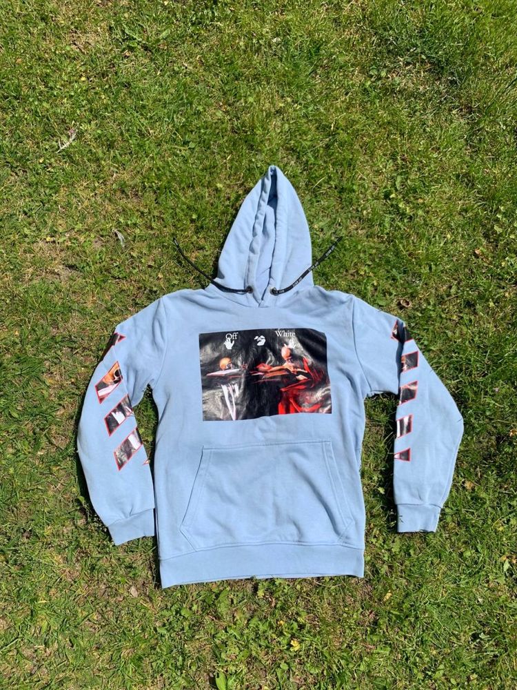 Piękna Bluza Off White