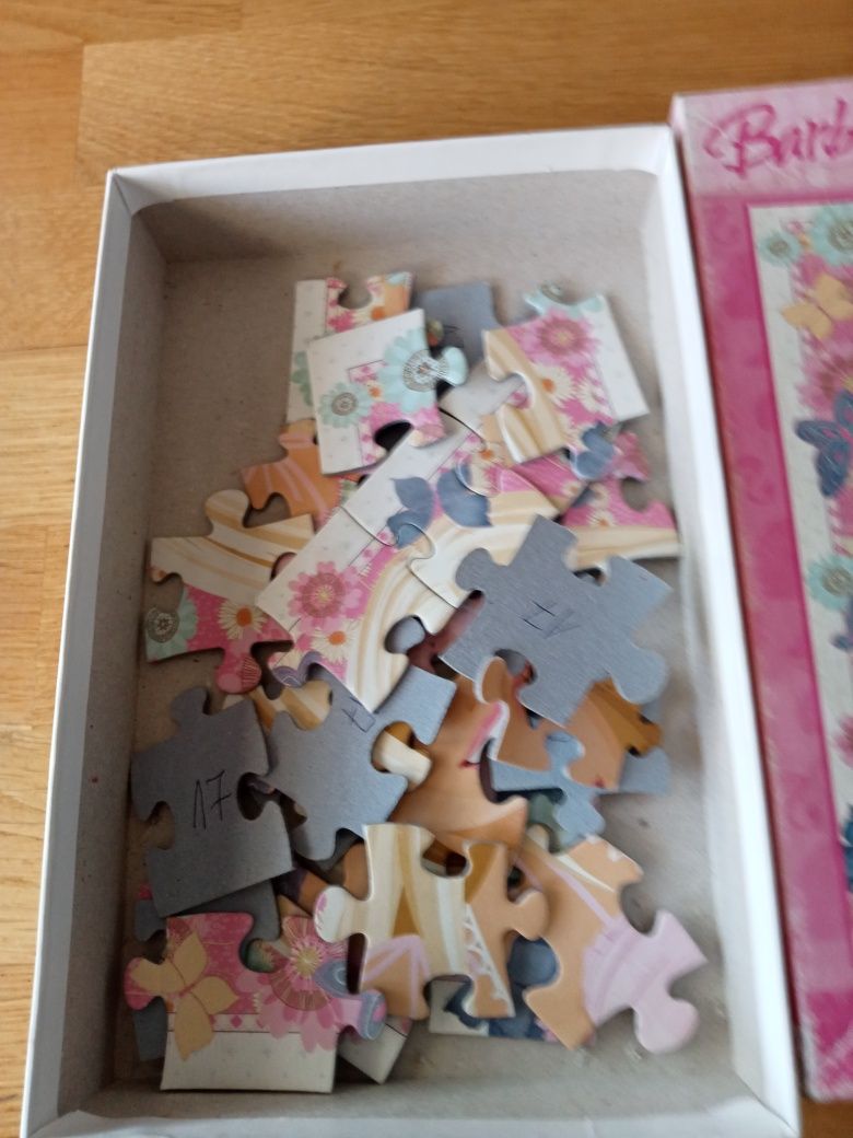 2 opakowania puzzli dla dzieci 30 elementów