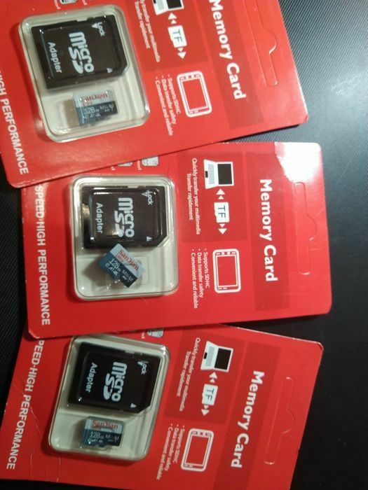 I'mКарты памяти SD   SanDian и Xiaomi на 128 Гб 10класс.