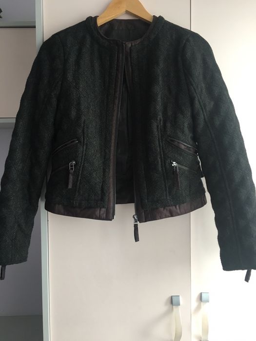 Куртка Zara зеленого кольору