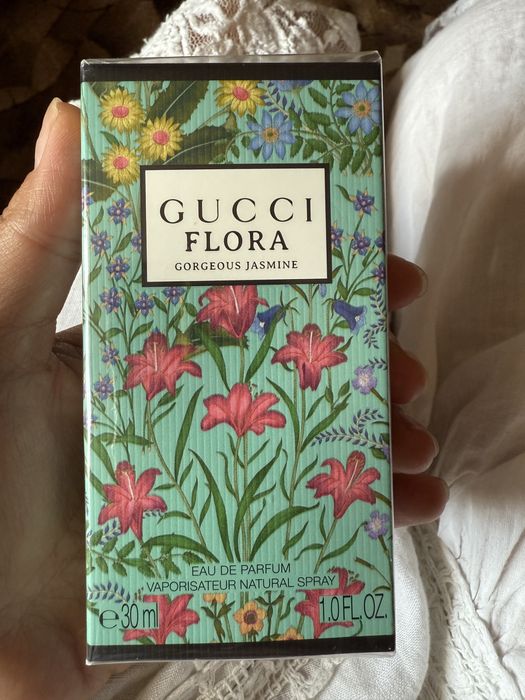 Парфумована вода для жінок Gucci Flora Gorgeous Jasmine, 30 ml