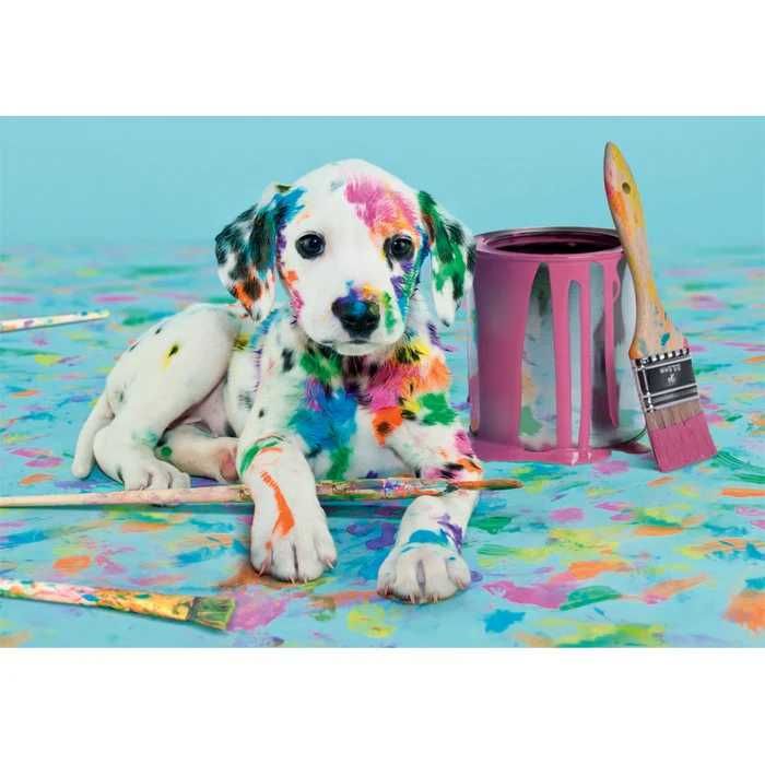 Puzzle Clementoni - The Funny Dalmatian - 500 elementów - nowe