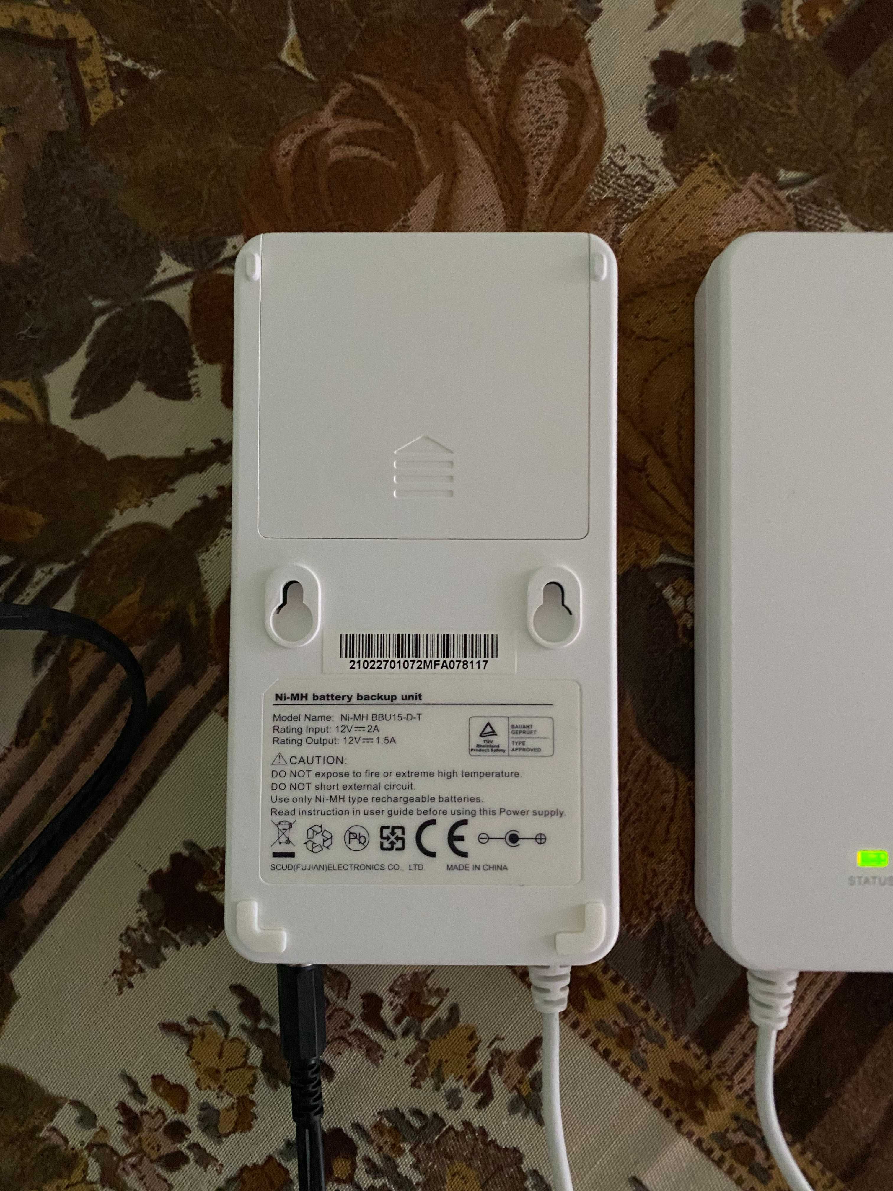 ДБЖ резервне живлення mini UPS BBU15-D-T 12V ИБП для ONU роутера Ni-MH