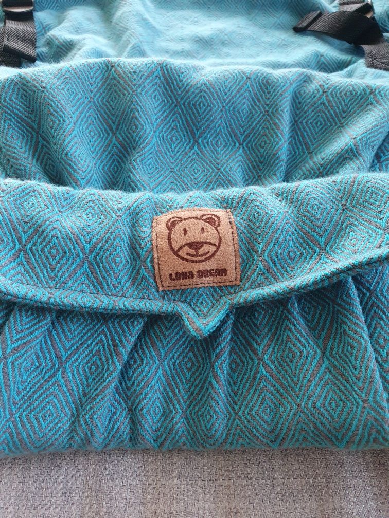 Luna Dream multi size - nosidło klamrowe regulowane