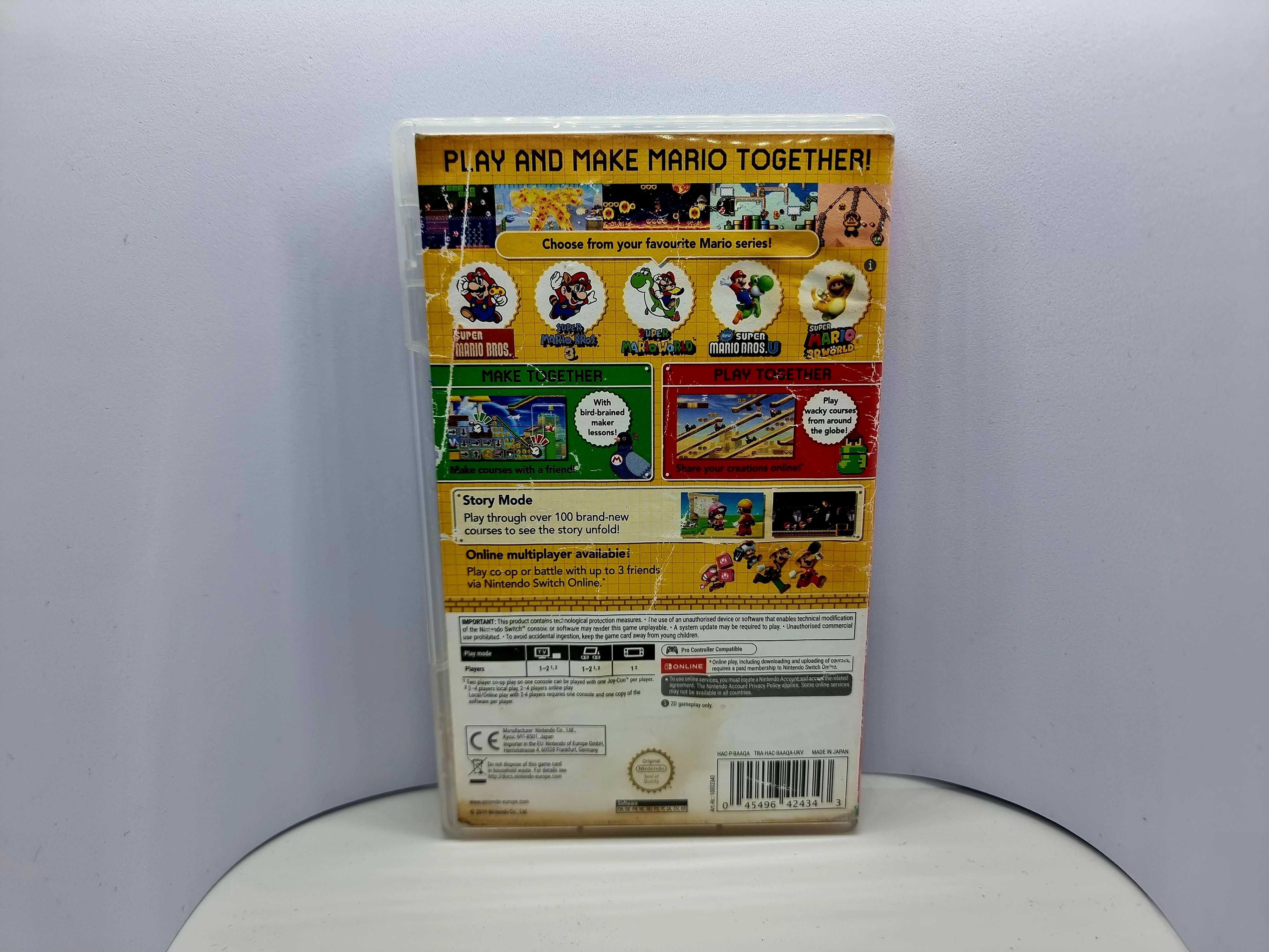 Super Mario Maker 2 - Nintendo Switch