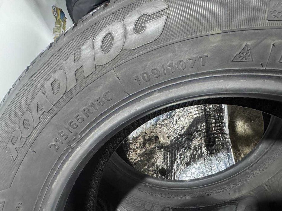 *Шини Roadhoc 215/65R16C. 2шт. Зима 2021р. (0392)