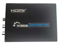 Konwerter S-Video/RCA/Cinch do HDMI - Atari XE/XL Commodore C64