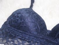 Bralette de Renda Azul