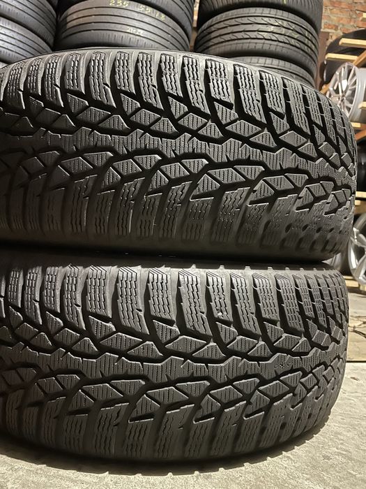 215/55 R17 Nokian WR D4 / 2шт./ зима