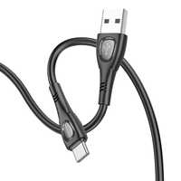 Borofone Kabel Bx98 Superior - Usb Na Typ C - 3A 1 Metr Czarny