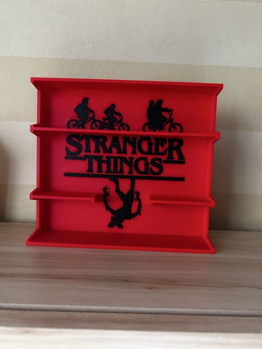 Поличка для фігурок kinder Joy Funko Pop Stranger Things