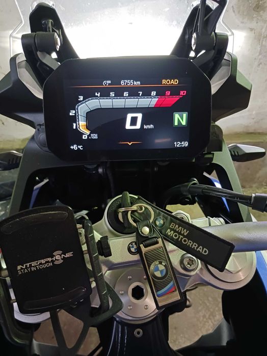 BMW GS 850. Igła. Salon Polska 2022r. 7250km