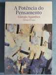 Potência pensamento - Giorgio Agamben