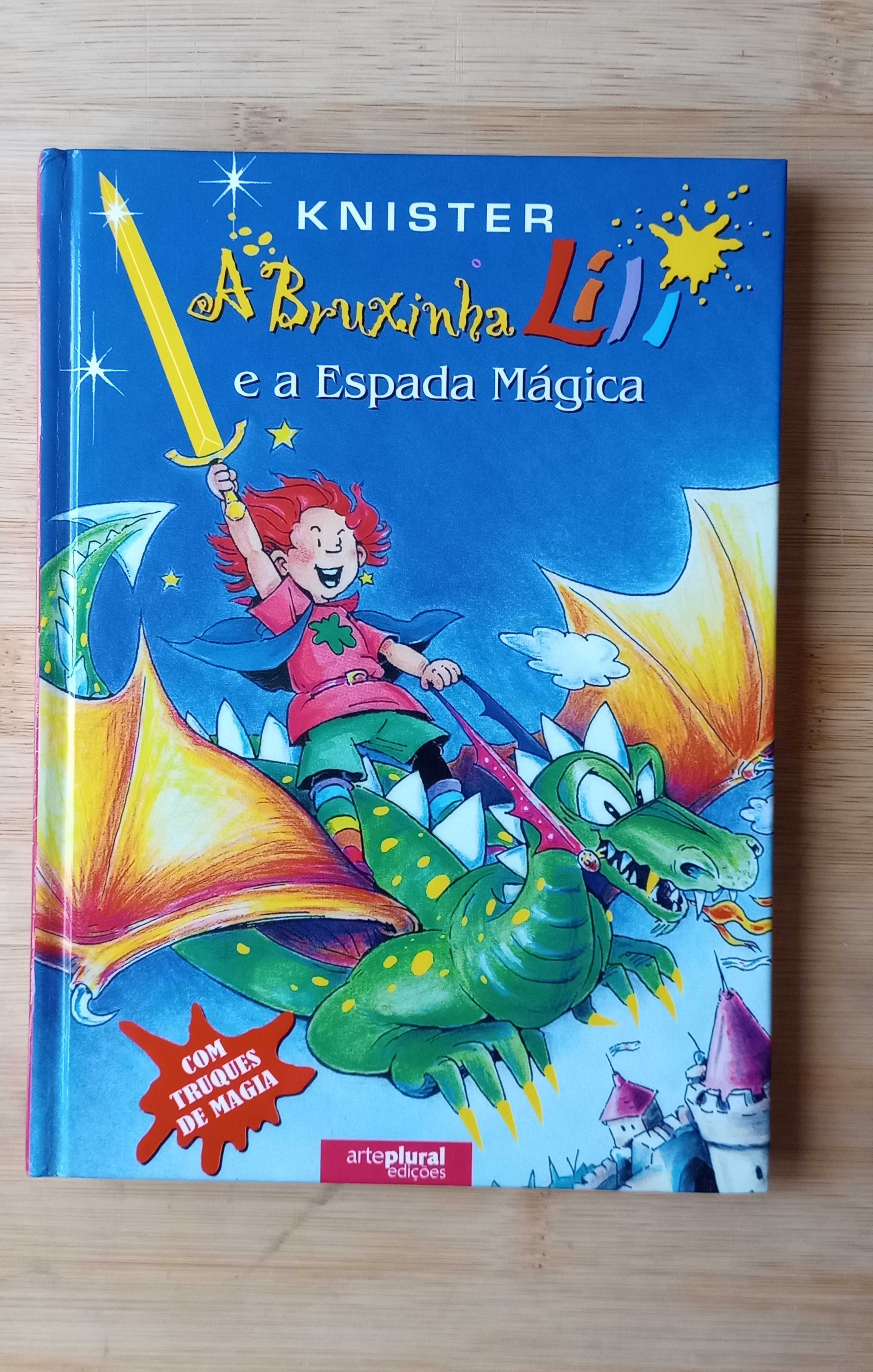 A Bruxinha Lili e a Espada Mágica