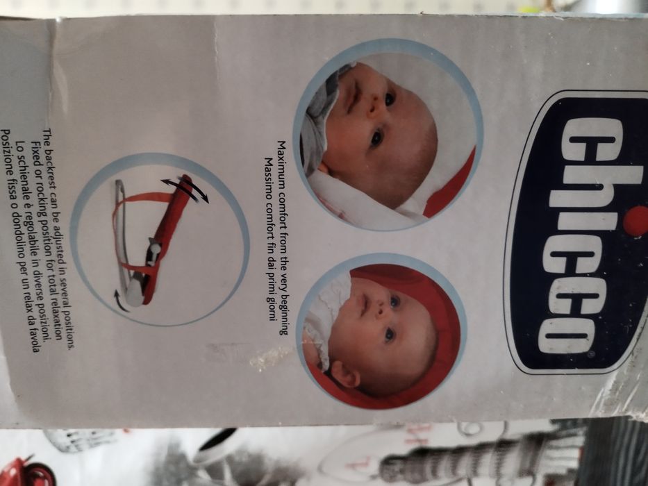 Espreguiçadeira hooplà chicco