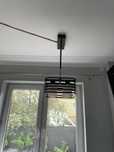 Lampa sufitowa (żylandor) w stylu LOFT