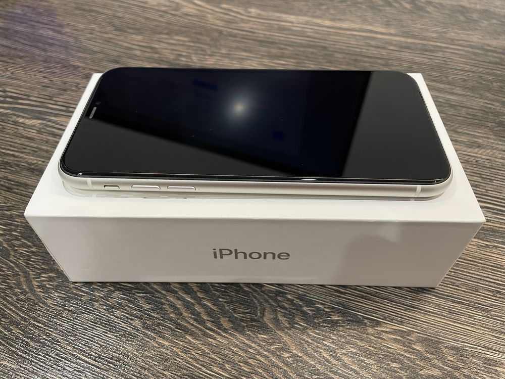 [Ідеал] iPhone 11 White Білий 64gb