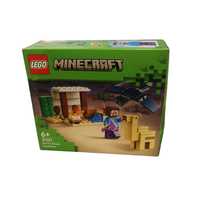 LEGO Minecraft 21251 Pustynna wyprawa Steve’a