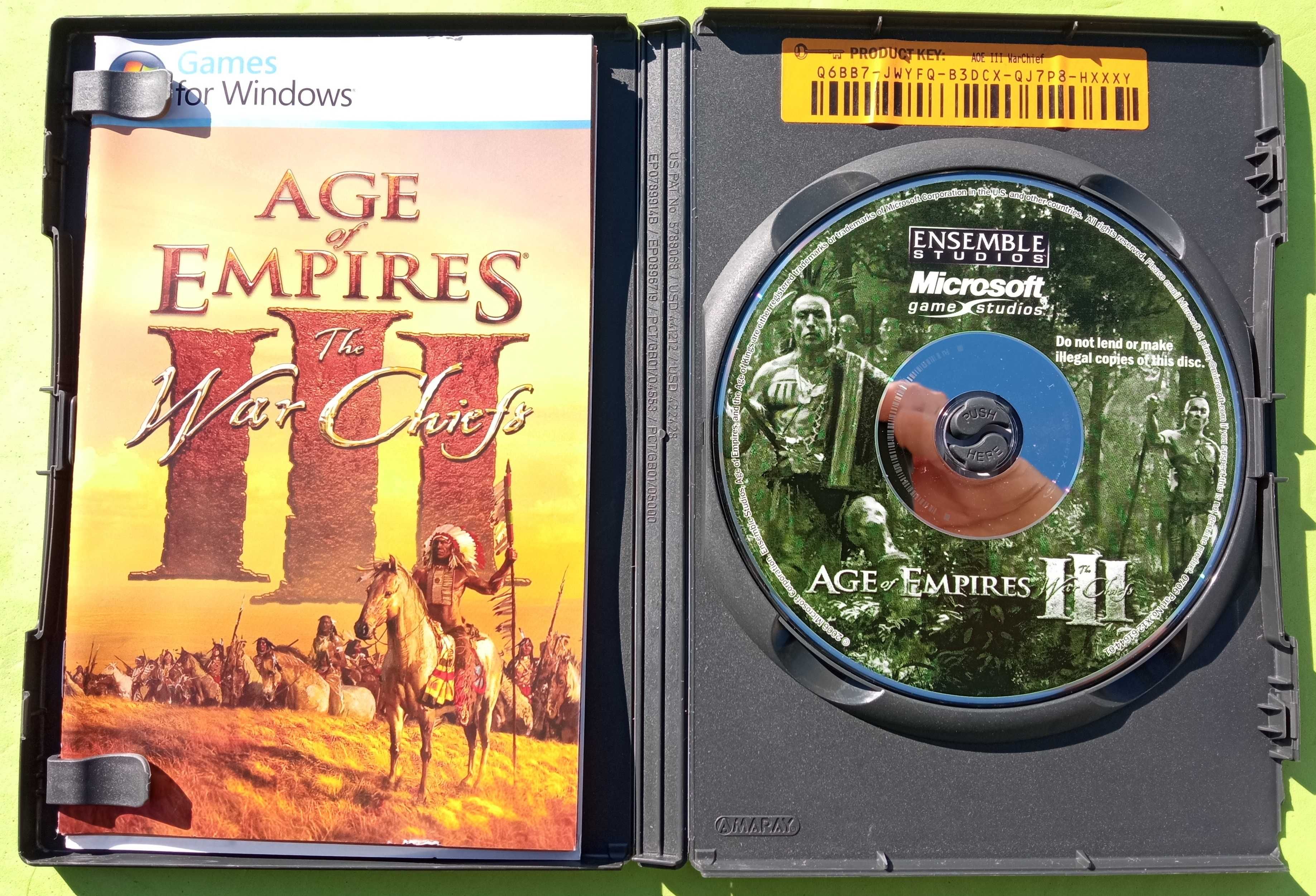Jogo PC - Age of Empires The War Chiefs