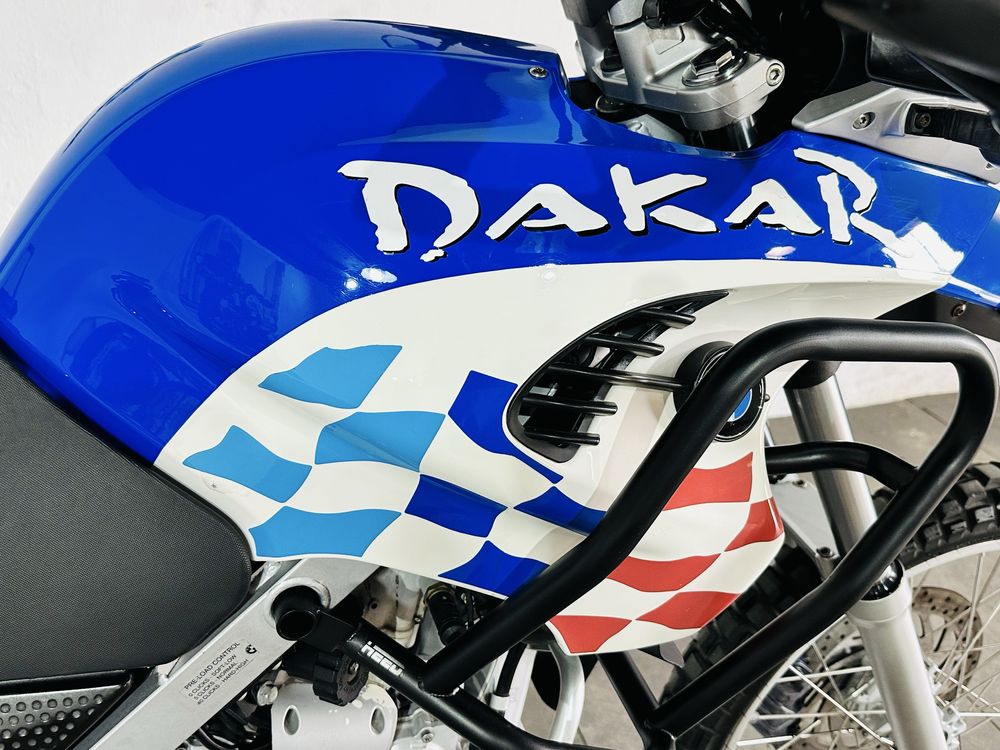 BMW F650GS DAKAR мото з європи (4700$)