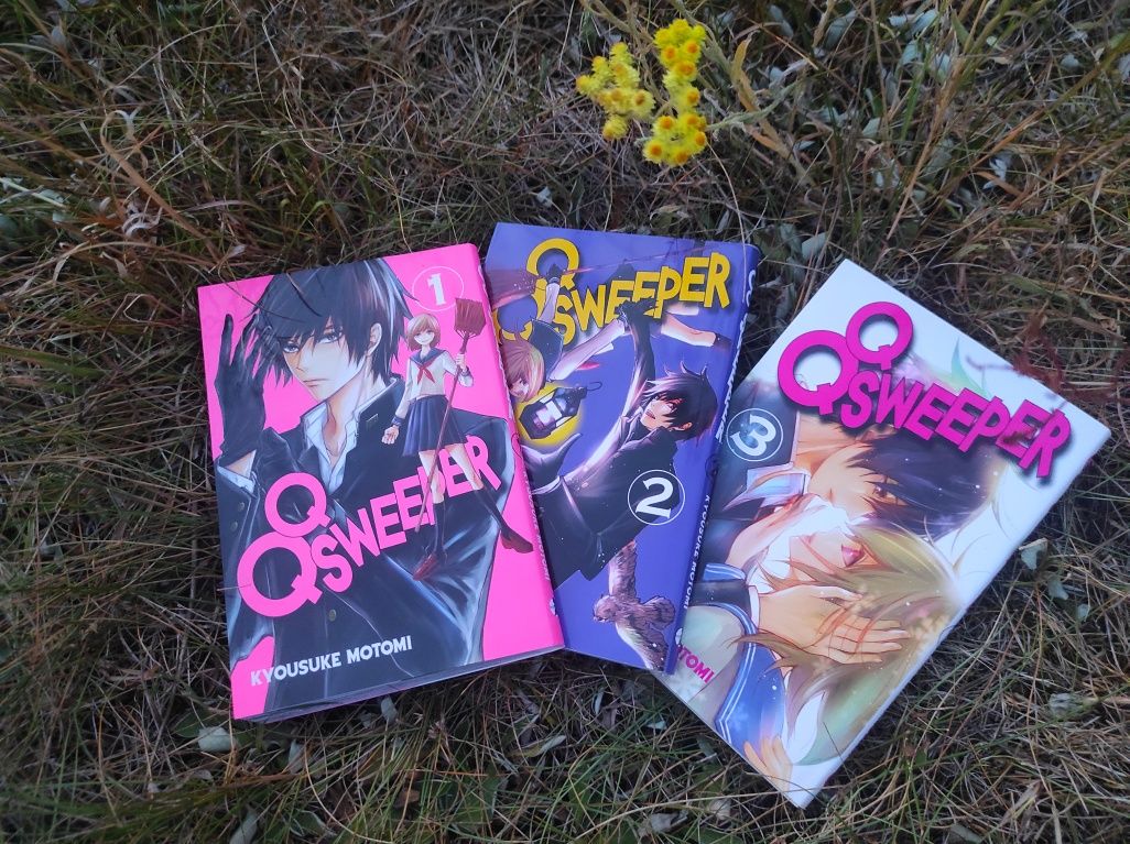 QQSweeper 1-3 (komplet) manga